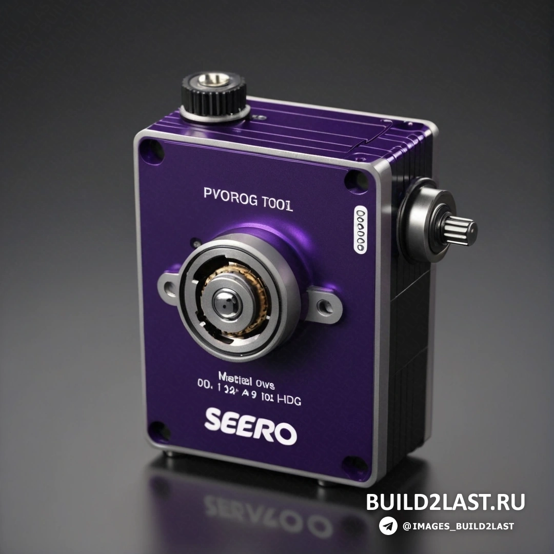 Фотореализм - 3D-рендер. Фиолетовая камера на черном фоне
