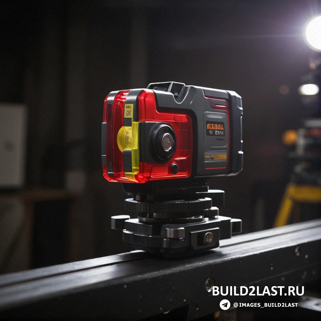 Фотореализм - 3D-рендеринг. Камера на штативе в комнате с освещением