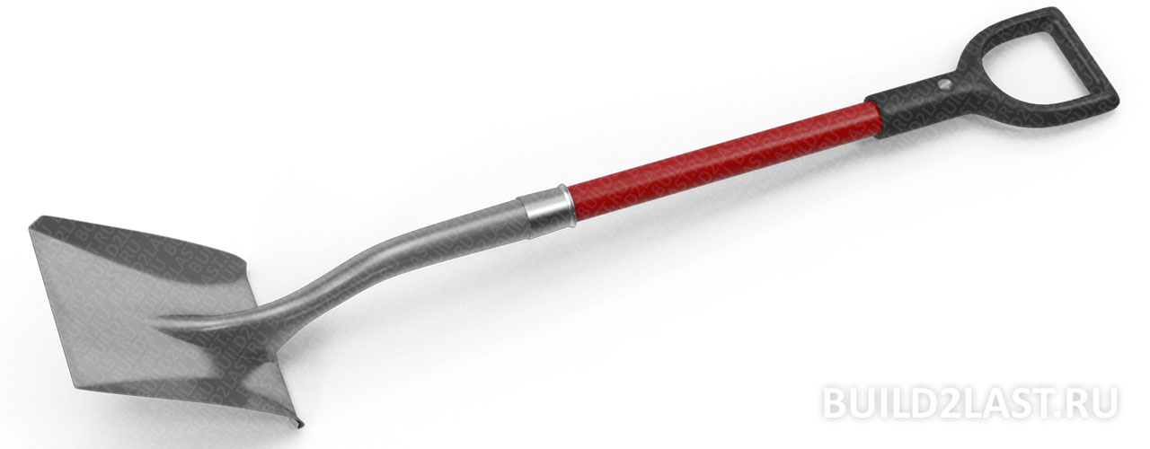 Совковая лопата удобна для работы в саду. Её используют для погрузки песка, грунта, навоза. D-образная ручка позволяет надёжнее держать лопату с тяжёлым грузом.