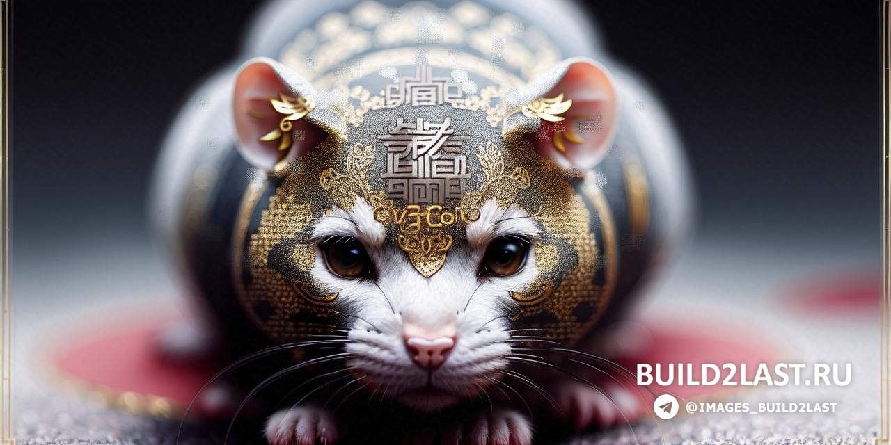 Китайский гороскоп: Что означает если ты родился в год Крысы? - арт