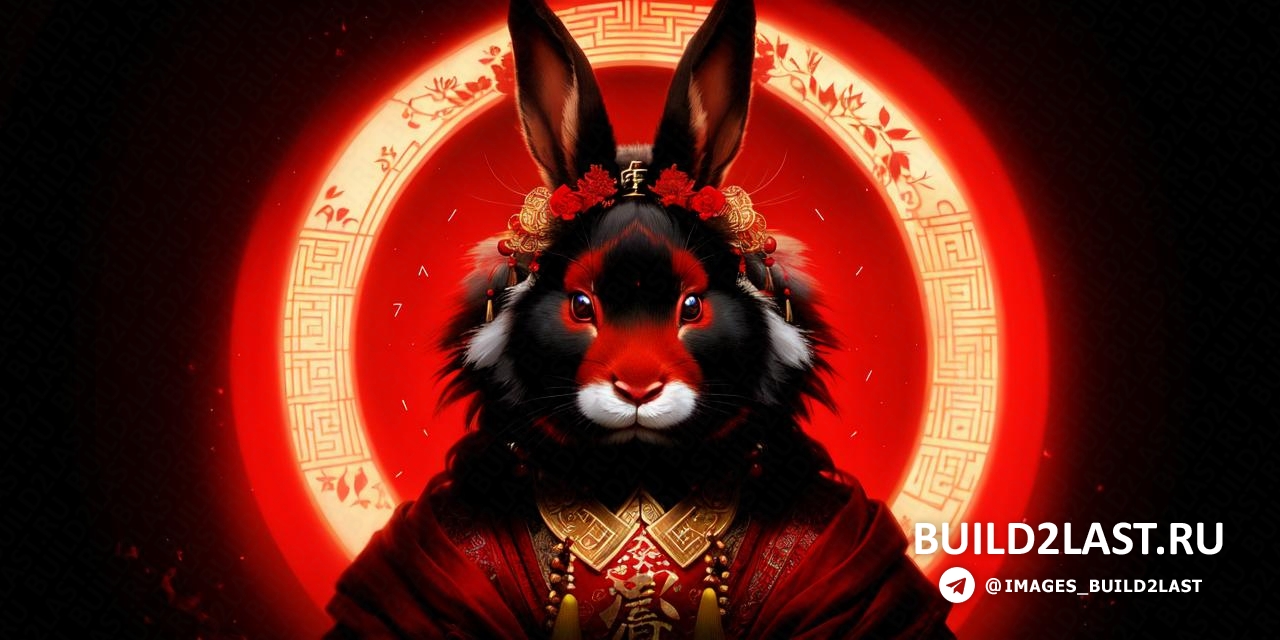 Китайский гороскоп: Что означает кролик в гороскопе? - изображение