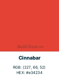   (Cinnabar)