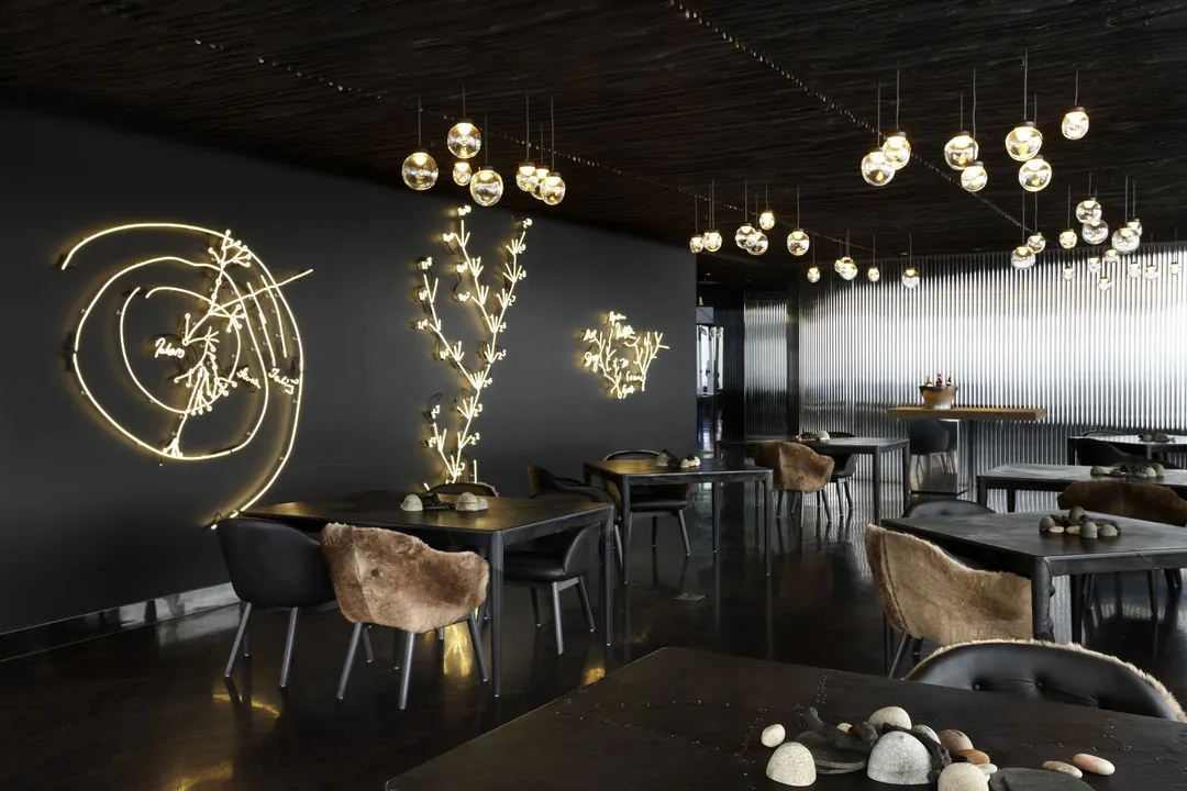 Дизайн ресторанов баров
