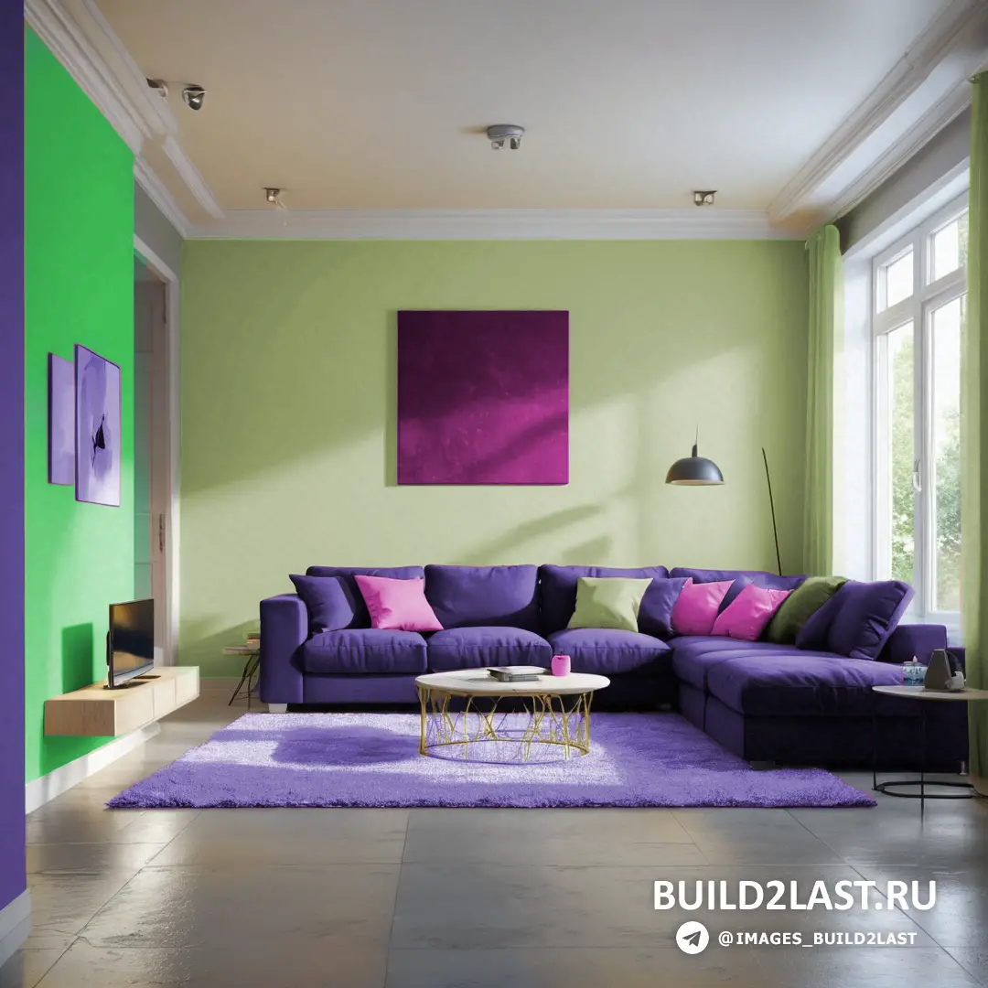 ����� � ���������: ���������� ����, PANTONE 2259, RAL 290 80 15 � NCS S 2010-G50Y