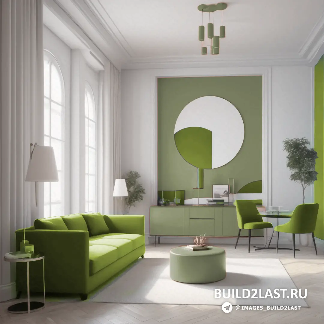 ����� � ���������: NCS S 6010-G50Y � PANTONE 7485