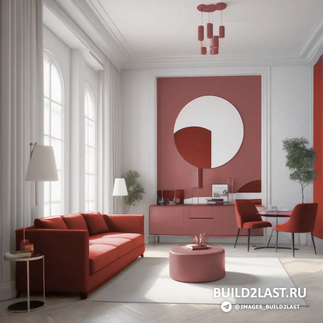 ����� � ���������: PANTONE 177 � RAL 350-M