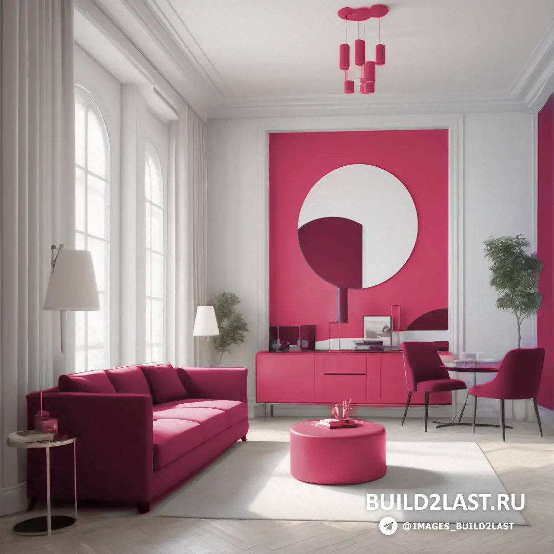 ����� � ���������: PANTONE 208 � PANTONE 1925