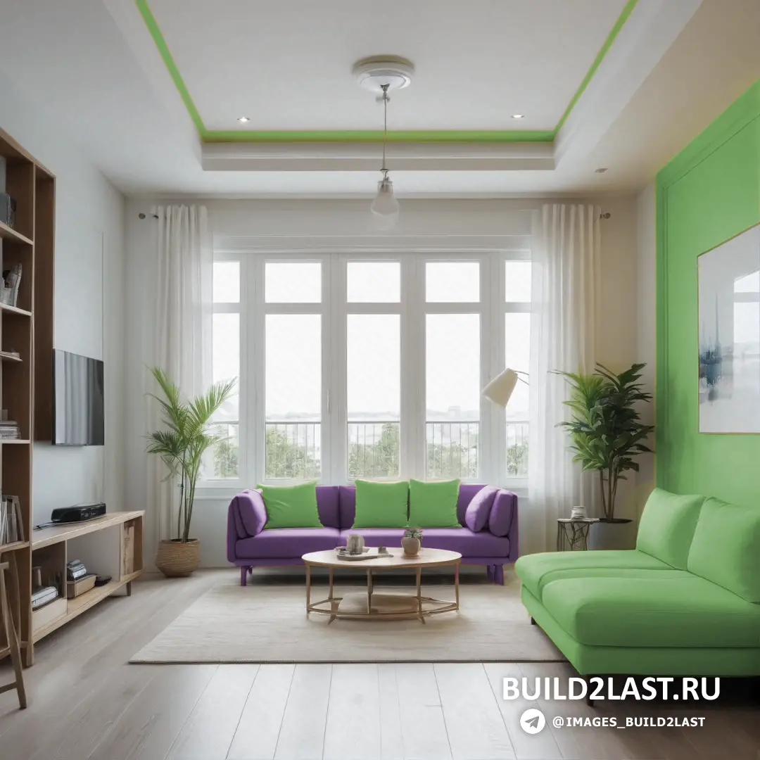 ����� � ���������: PANTONE 2083 � PANTONE 2262