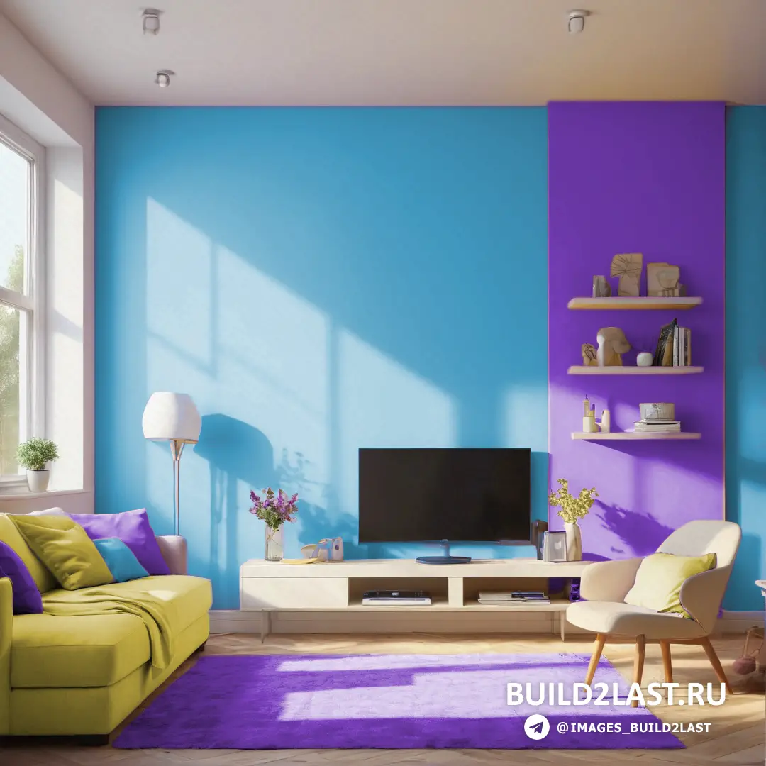 ����� � ���������: PANTONE 2925, RAL 260-6 � NCS S 5040-R60B