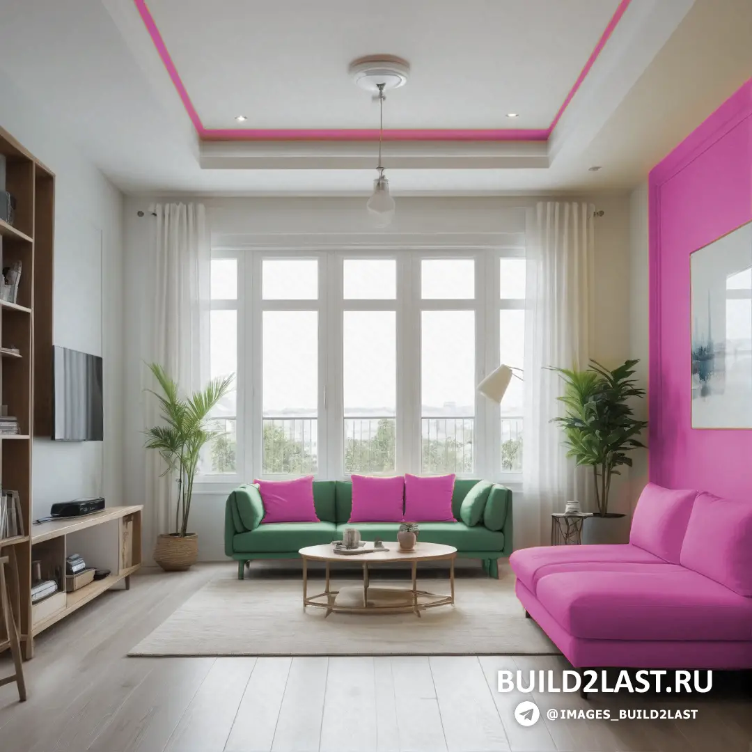 ����� � ���������: PANTONE 673 � PANTONE 5605