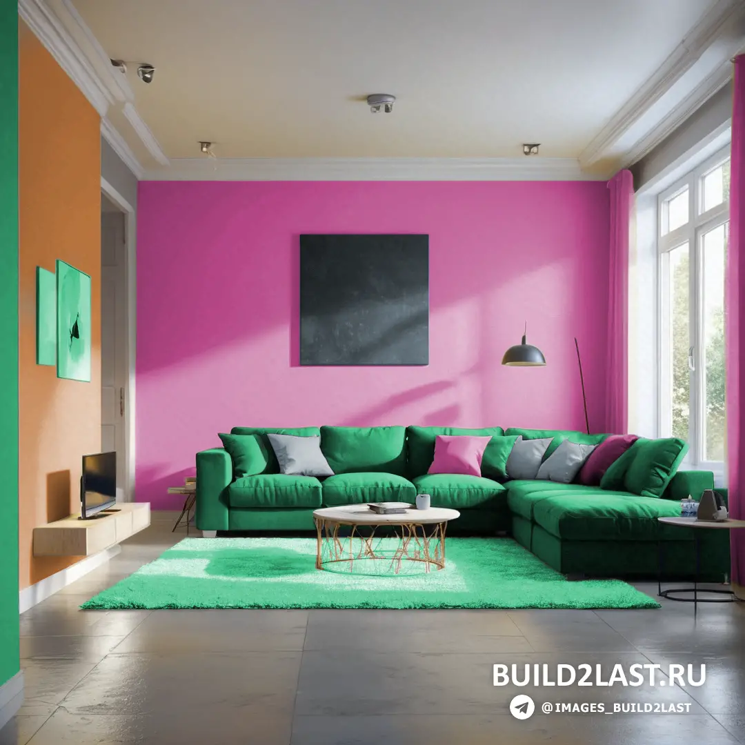 �������� ����� � ���������: NCS S 6030-Y30R, ��������� ����, RAL 340 70 25 � NCS S 1502-B