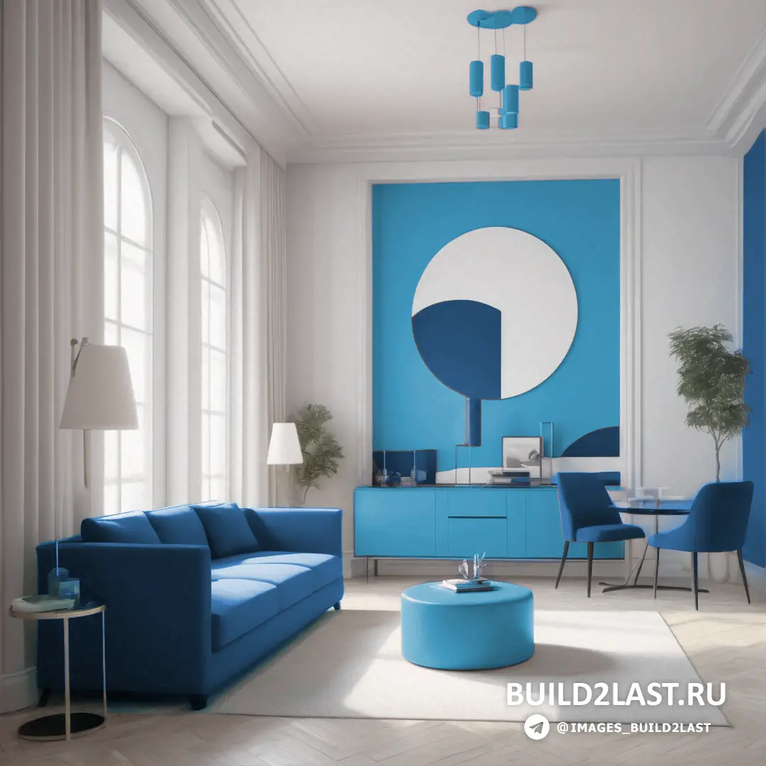 �������� ����� � ���������: PANTONE 2925 � PANTONE 2133