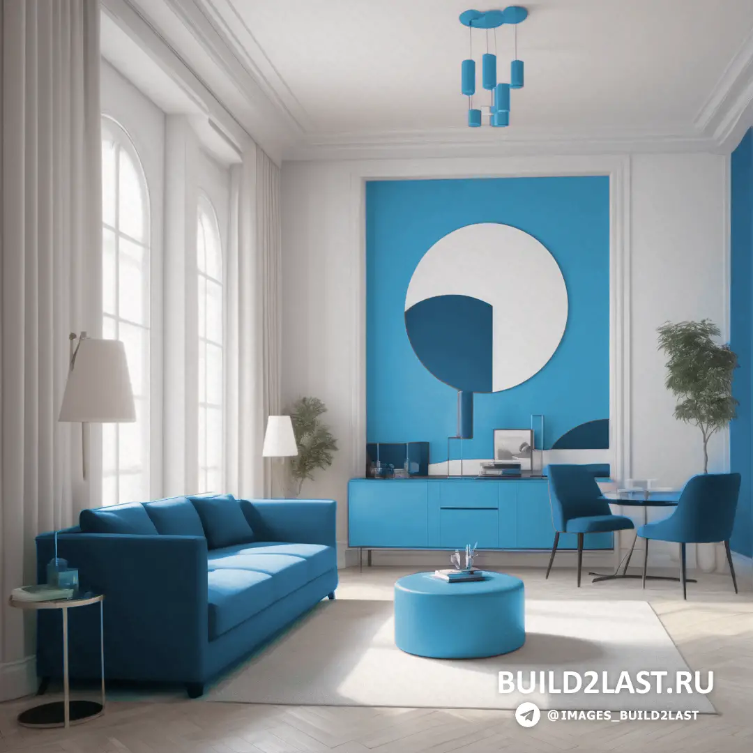    : PANTONE 2925  RAL 650-3