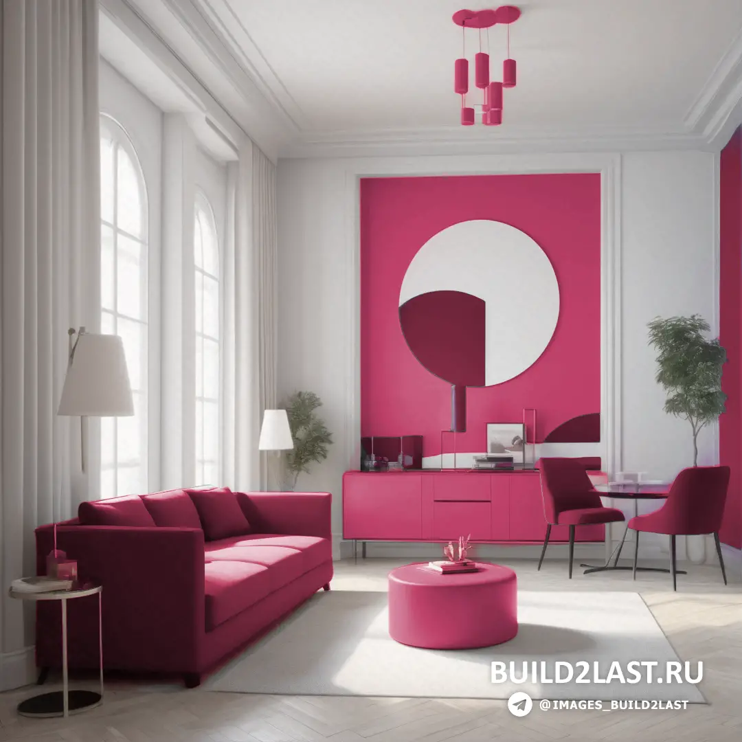 �������� ����� � ���������: PANTONE 7635 � PANTONE 209