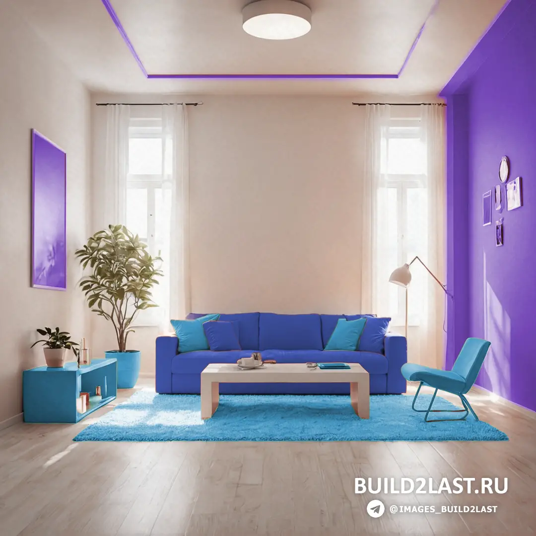 �������� ����� � ���������: PANTONE 7689, PANTONE 2757 � NCS S 3050-R60B