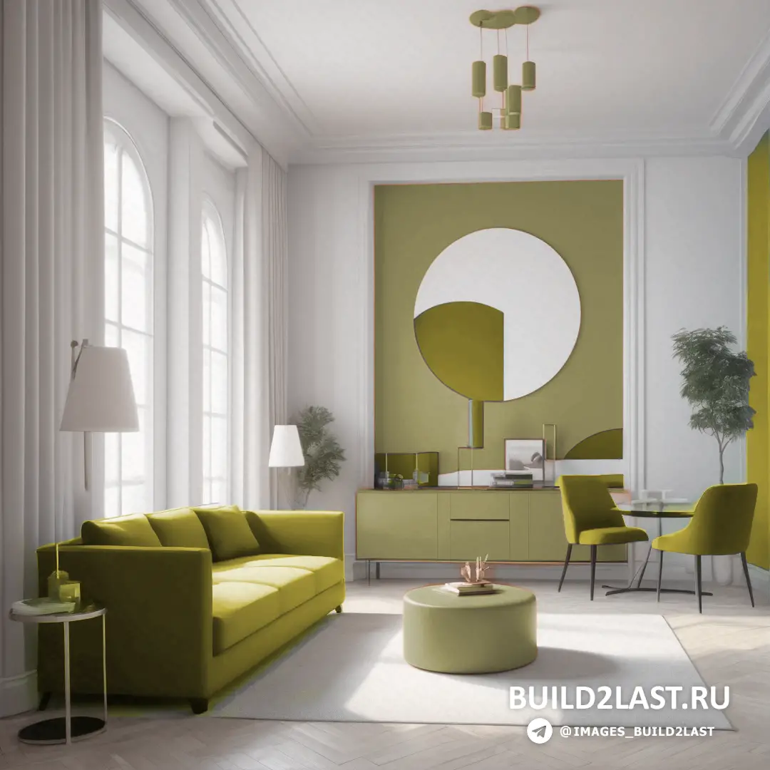 �������� ����� � ���������: RAL 280-2 � NCS S 6010-G90Y