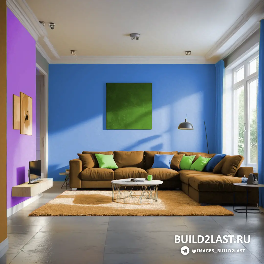 �������� ����� � ���������: ��������-�������, ������� �����, NCS S 0580-Y30R � NCS S 2060-G30Y