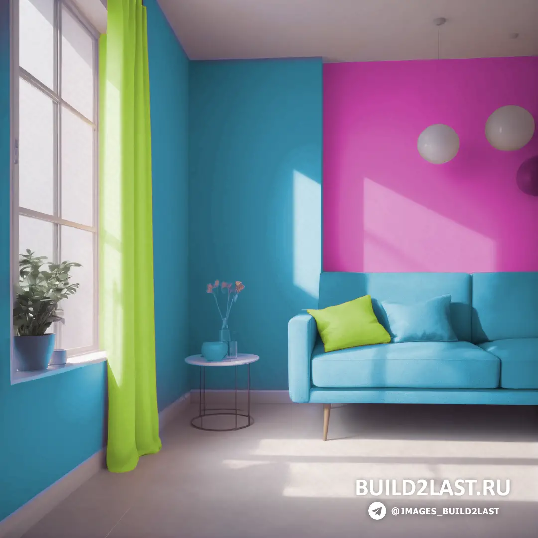 ���������� ����, NCS S 1075-G40Y � NCS S 4550-B - ��������� ������ � ���������