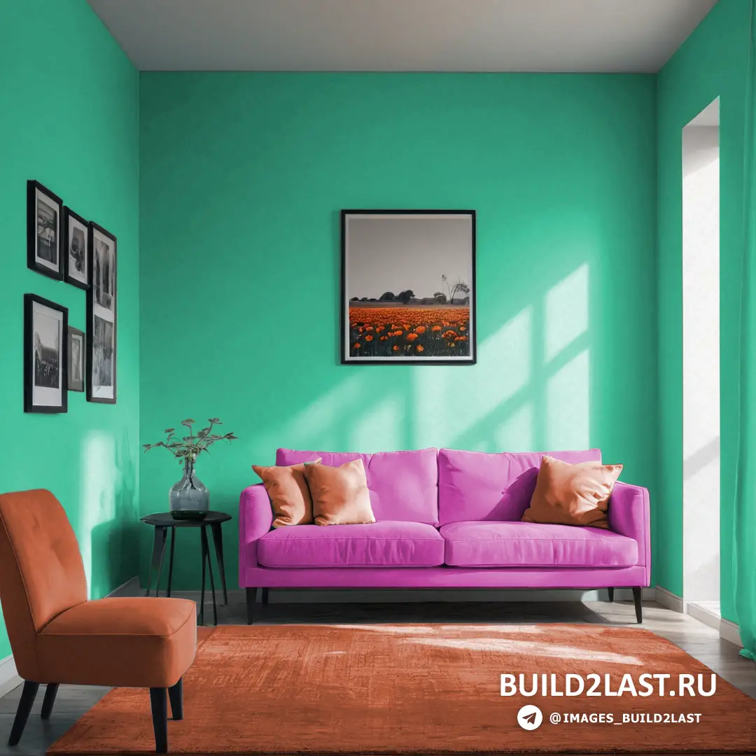 ���������� ����, NCS S 6030-Y60R � NCS S 2060-B90G - ��� ���������� � �������