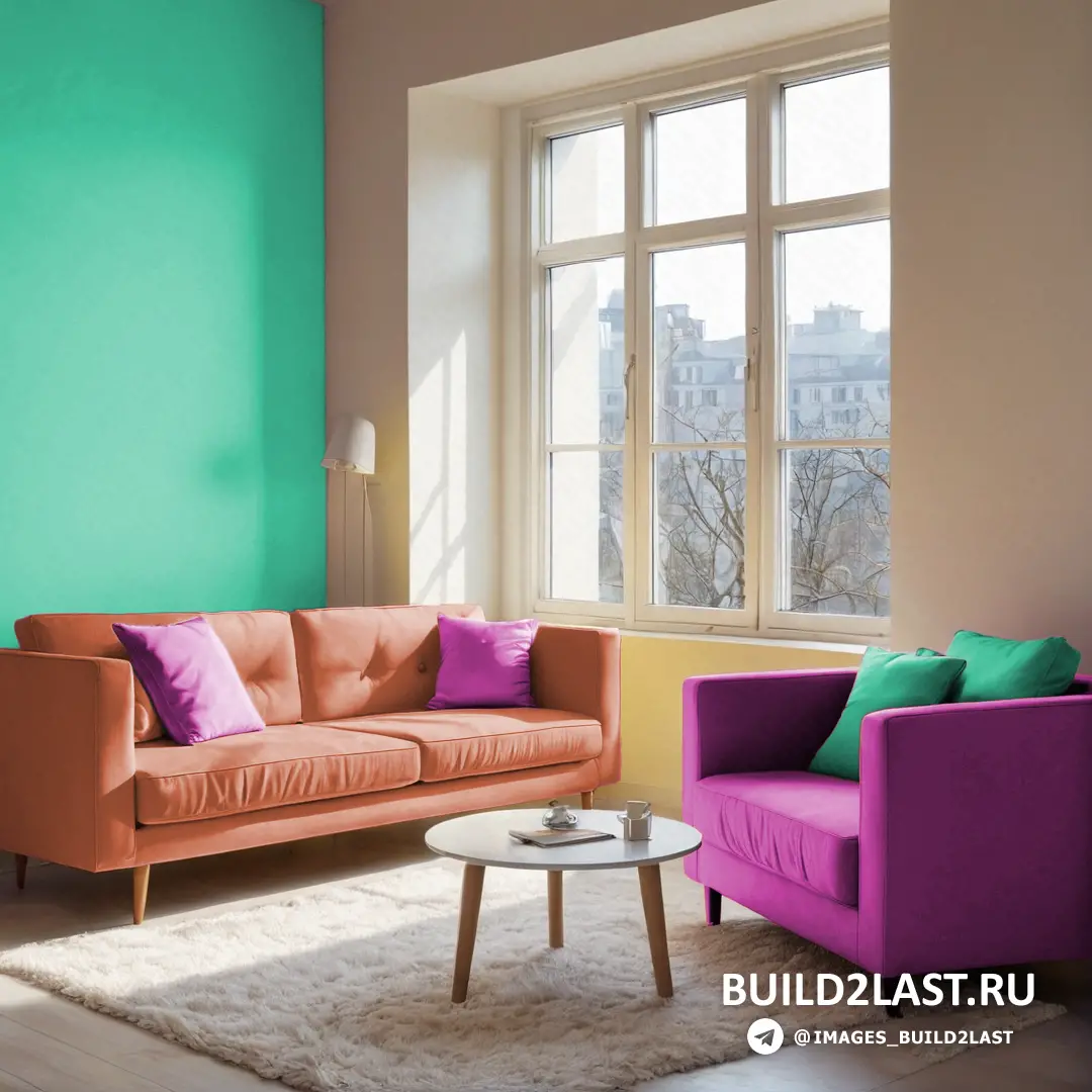 ���������� ����, NCS S 6030-Y60R � NCS S 2060-B90G - ������������ ����� � �������