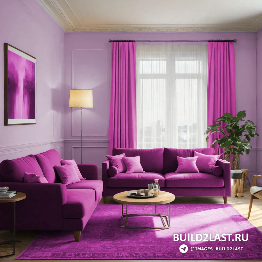 ���������� ����, PANTONE 254, RAL 330 70 10 � NCS S 1040-R40B - ��������� ������ � ���������