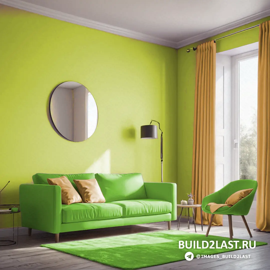 NCS S 0575-G60Y, ����� � NCS S 5540-G40Y - ��������� ������ � �������