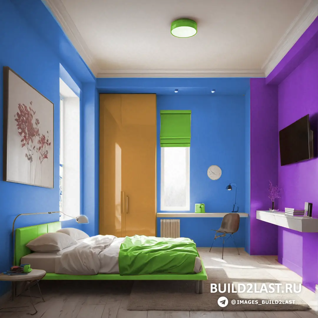 NCS S 0580-Y30R, NCS S 2060-G30Y, ��������-������� � ������� ����� - ��������� ������ � �������