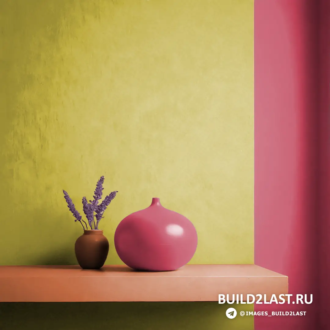 NCS S 0585-Y60R, ����������� ������� � NCS S 5040-G90Y - ��������� ������ � ���������