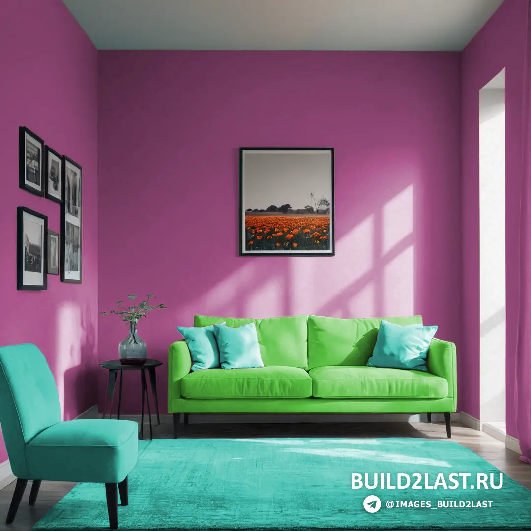 NCS S 1040-B50G, RAL 340 20 25 � NCS S 0570-G20Y - ��������� ������ � ���������