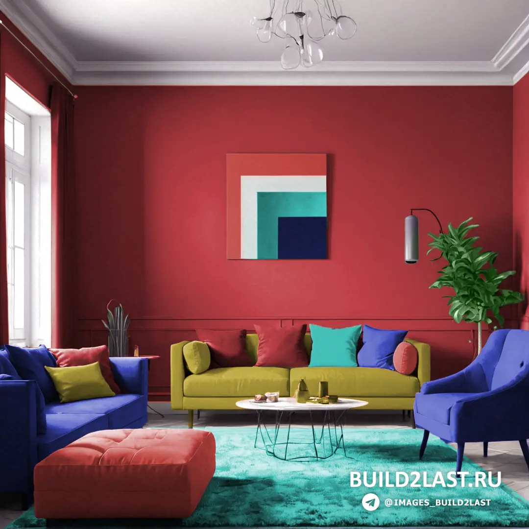 NCS S 1050-B40G, ���������, NCS S 2070-Y90R, NCS S 0585-Y80R � NCS S 5030-G90Y