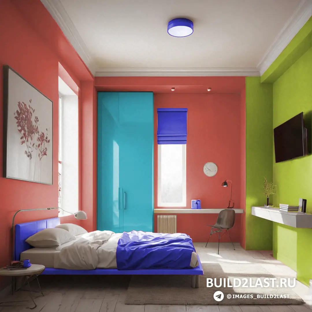 NCS S 1050-G50Y, RAL 350-4, RAL 690-1 � ���������� ������ - ������������ ����� � �������