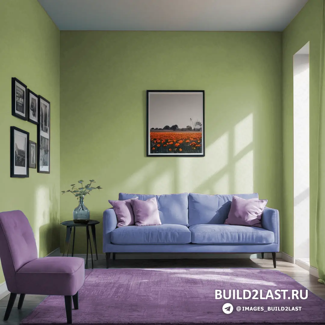 NCS S 2010-G50Y, PANTONE 7448 � RAL 270 50 25 - ��� ���������� � �������