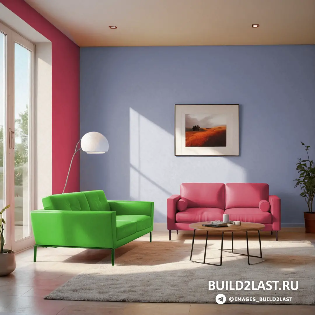 NCS S 2030-R10B, NCS S 1070-G20Y � PANTONE 2361 - ��������� ������ � �������