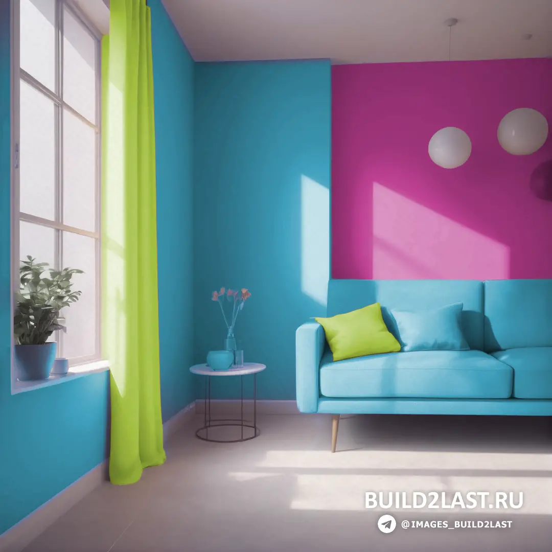 NCS S 2060-B, NCS S 5040-R30B � NCS S 1075-G50Y - ��� ���������� � �������