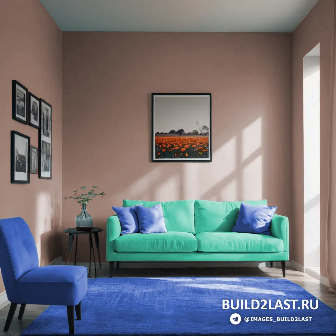 NCS S 3010-Y80R, ����� ������ � NCS S 1050-B70G - ��� ���������� � �������