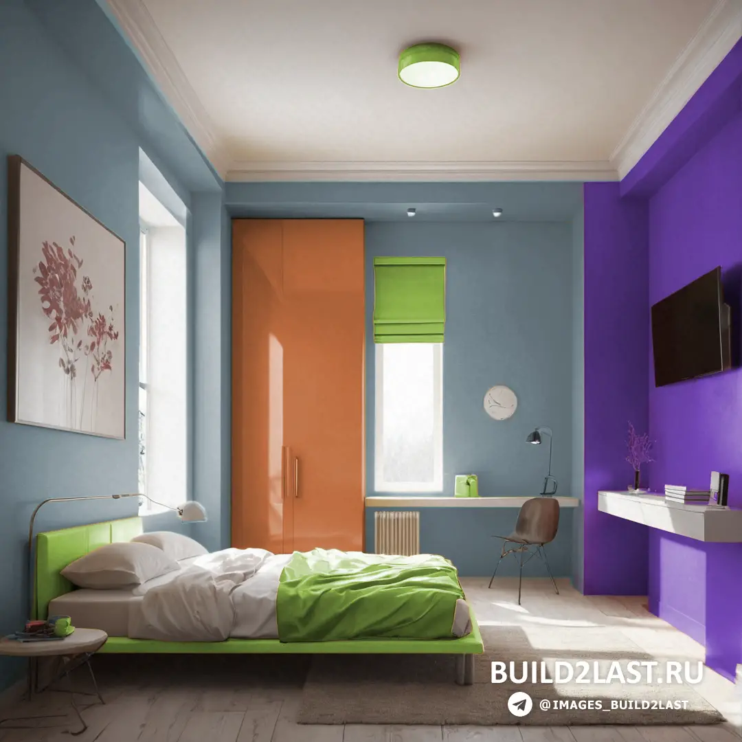 NCS S 3050-R60B, �����������-�����, PANTONE 577 � PANTONE 171 - ������������ ����� � �������