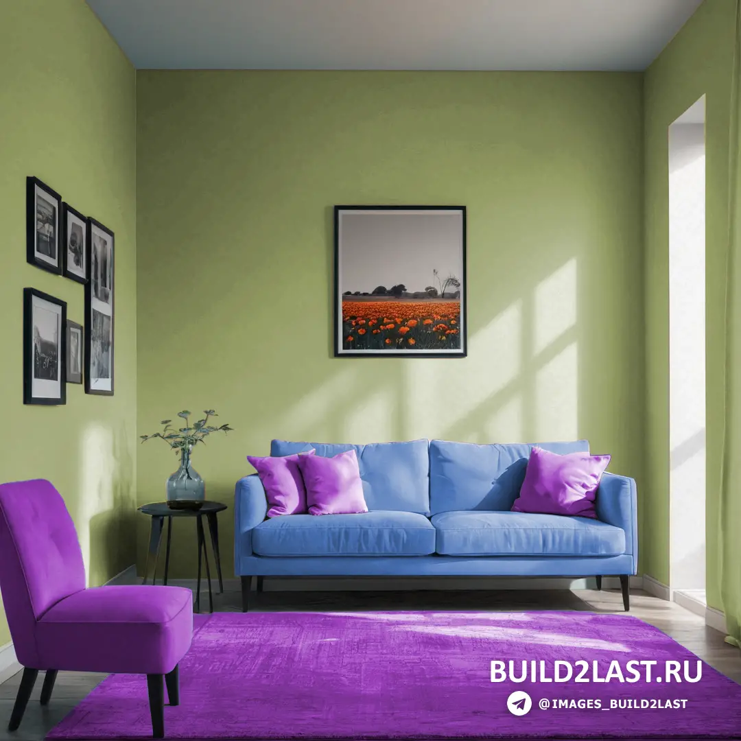 NCS S 5040-R50B, PANTONE 7451 � NCS S 2010-G60Y - ��� ���������� � �������