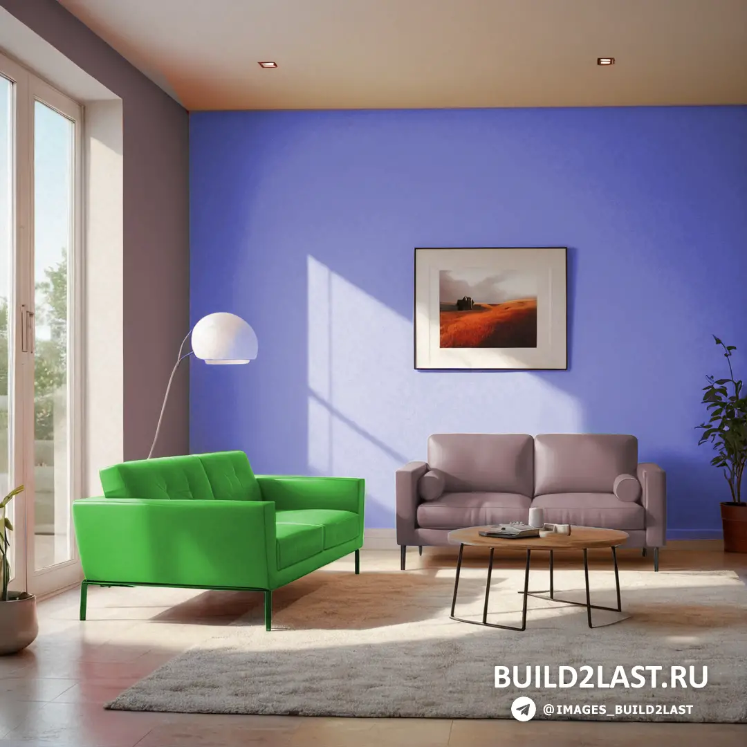 NCS S 6010-R10B, �����-������ � RAL 280 80 15 - ������������ ����� � �������