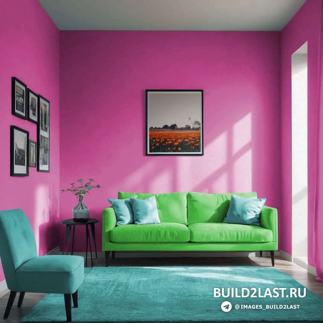 NCS S 6020-B30G, NCS S 2050-G20Y � PANTONE 2365 - ��������� ������ � ���������