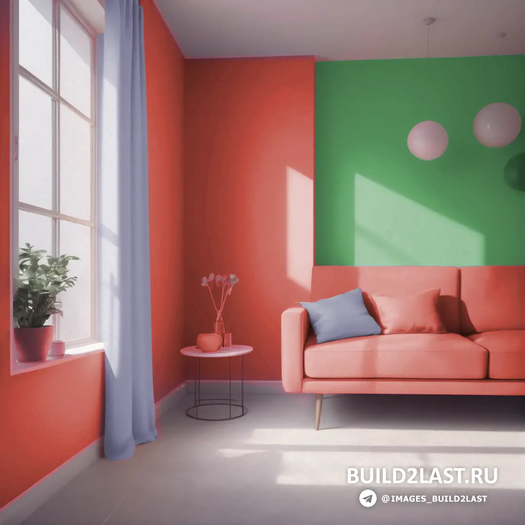 NCS S 6020-G10Y, ���������-����� � PANTONE 176 - ��� ���������� � �������