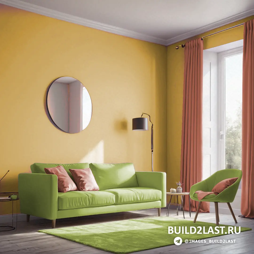 NCS S 6020-G50Y, RAL 420-M � NCS S 0530-Y20R - ��������� ������ � �������