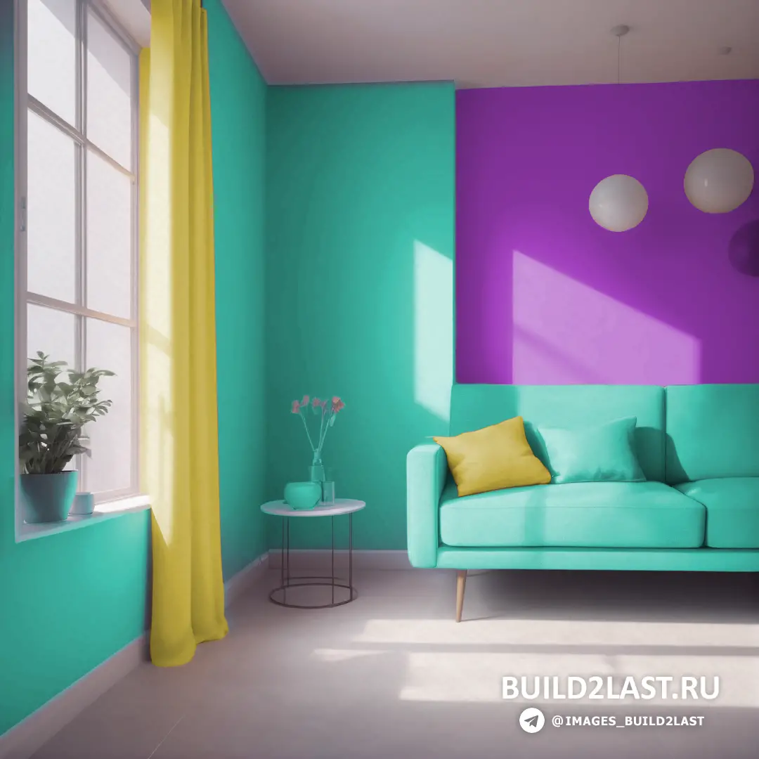 NCS S 6030-R50B, NCS S 2050-B70G � NCS S 2060-Y - ��������� ������ � ���������