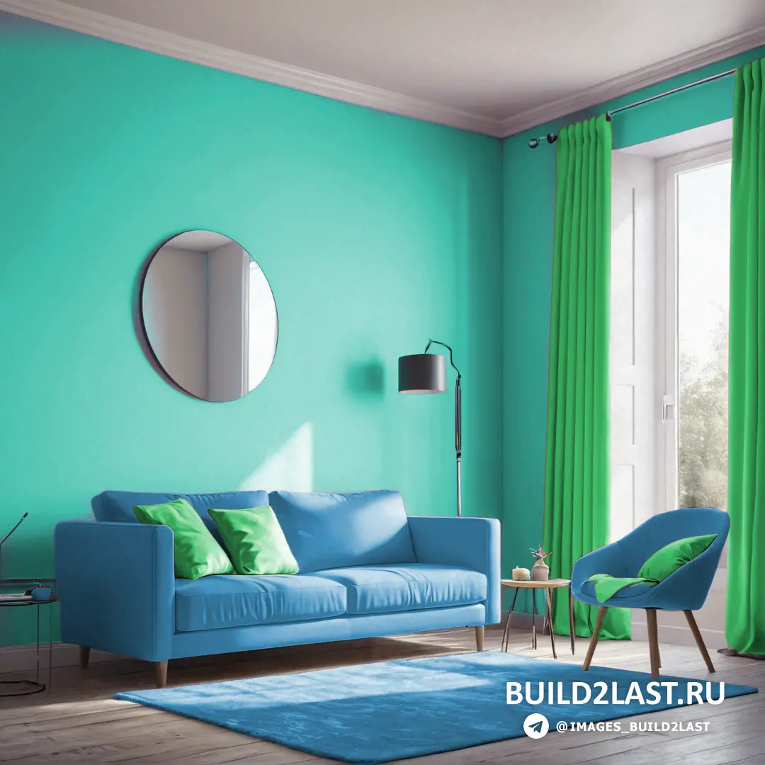 NCS S 6030-R90B, NCS S 2075-G20Y � NCS S 2050-B70G - ������������ ����� � �������