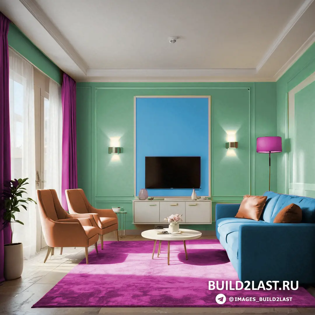 NCS S 7010-B90G, ���������, RAL 670-6 � NCS S 1050-R40B - ��������� ������ � ���������