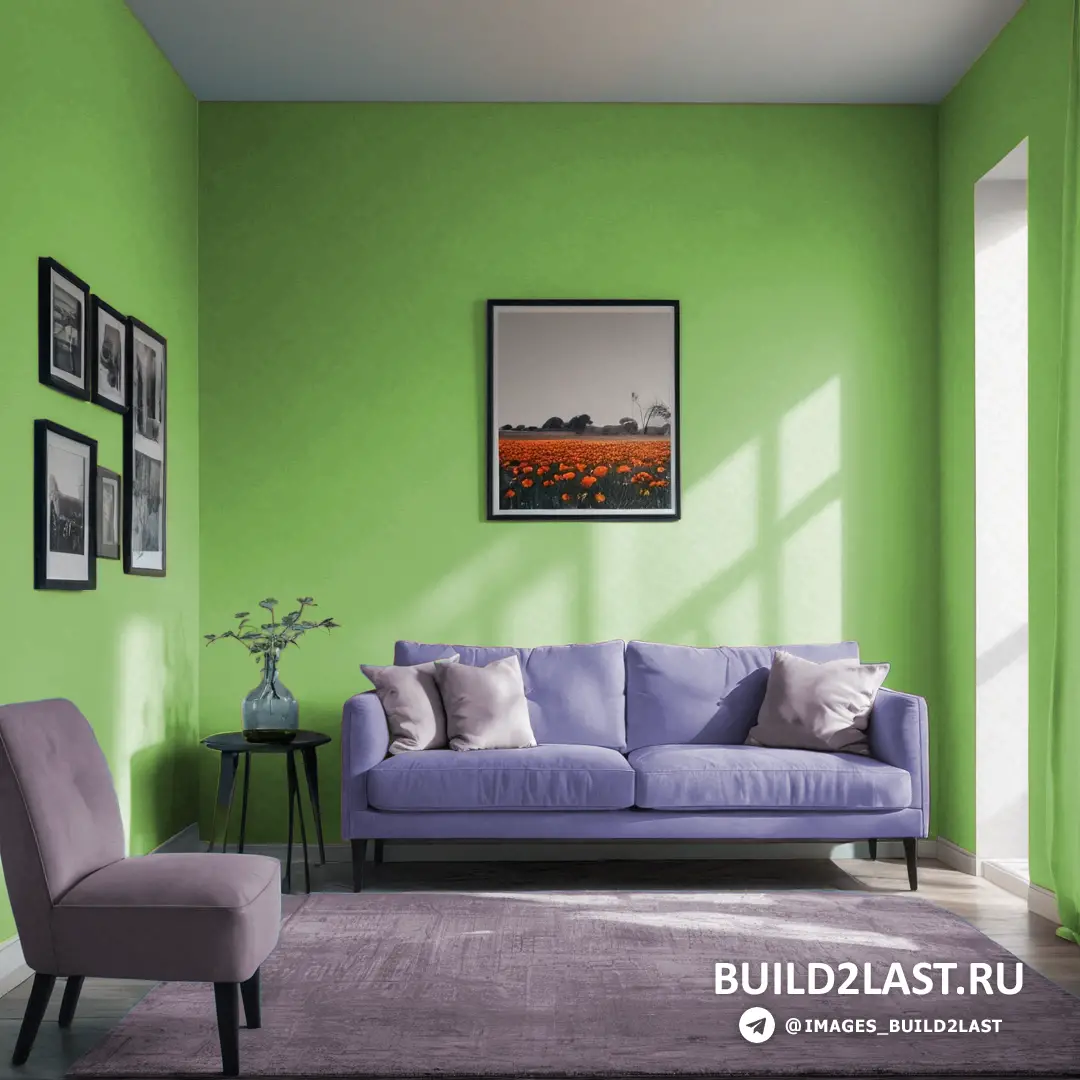 PANTONE 2260, RAL 580-4 � NCS S 6010-R50B - ��������� ������ � ���������