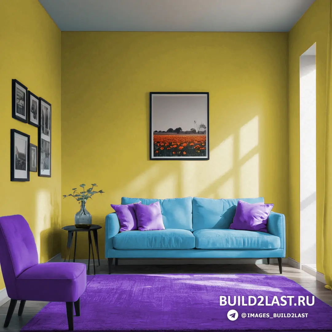 PANTONE 2925, NCS S 5040-R60B � RAL 260-6 - ��� ���������� � �������