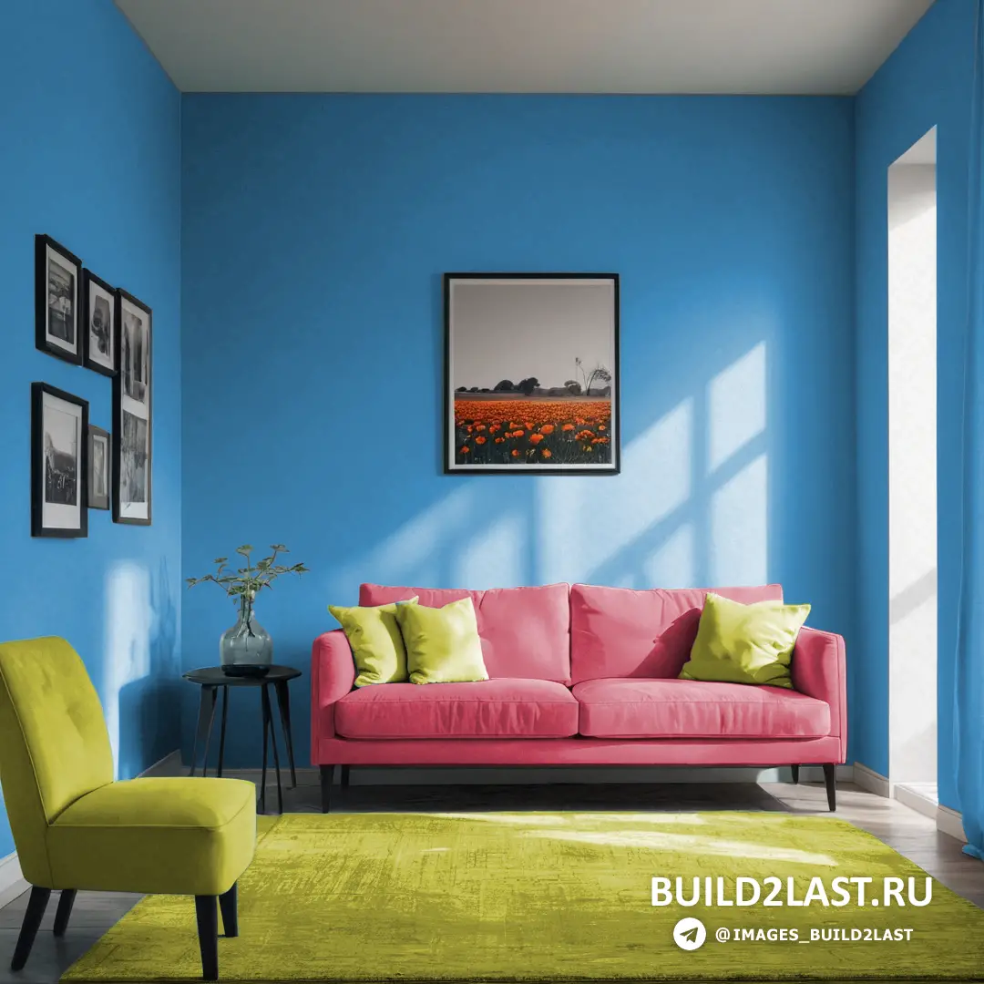 PANTONE 300, NCS S 5040-G80Y    -    