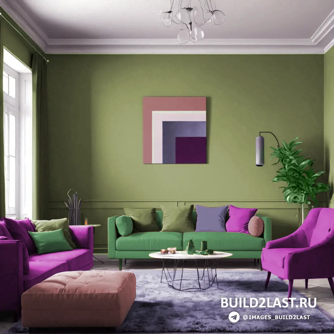 PANTONE 7735, ������-������� ������ � PANTONE 5793