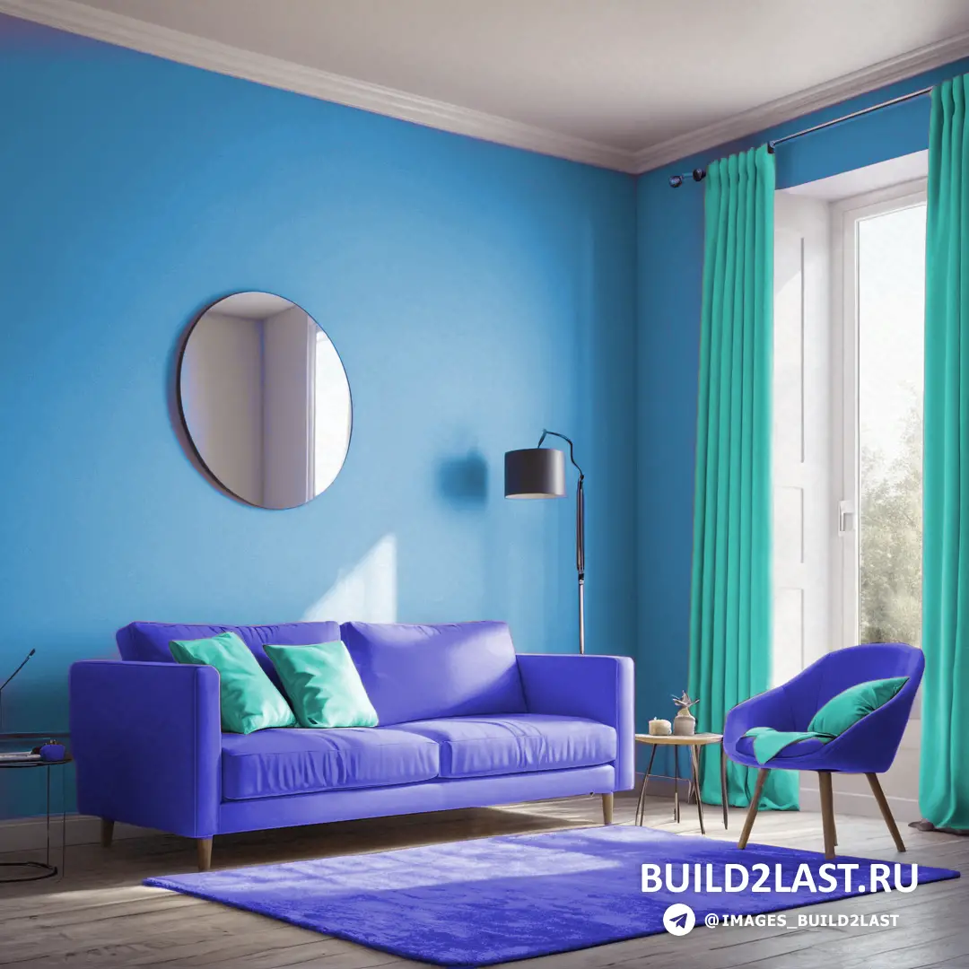 RAL 650-4, -  NCS S 1050-B50G -    