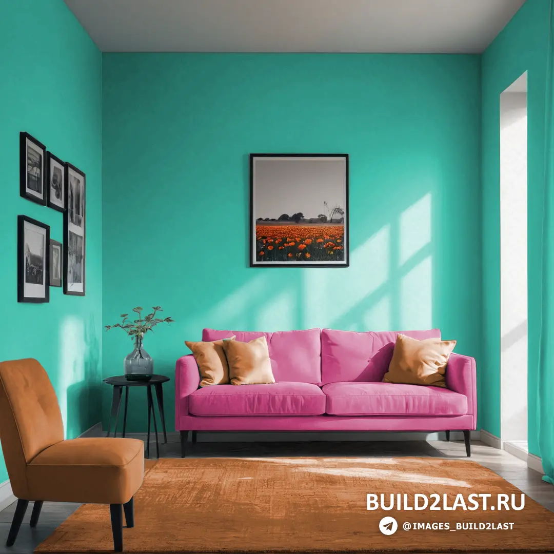 �������� ����, NCS S 2050-B70G � NCS S 7020-Y50R - ��������� ������ � ���������